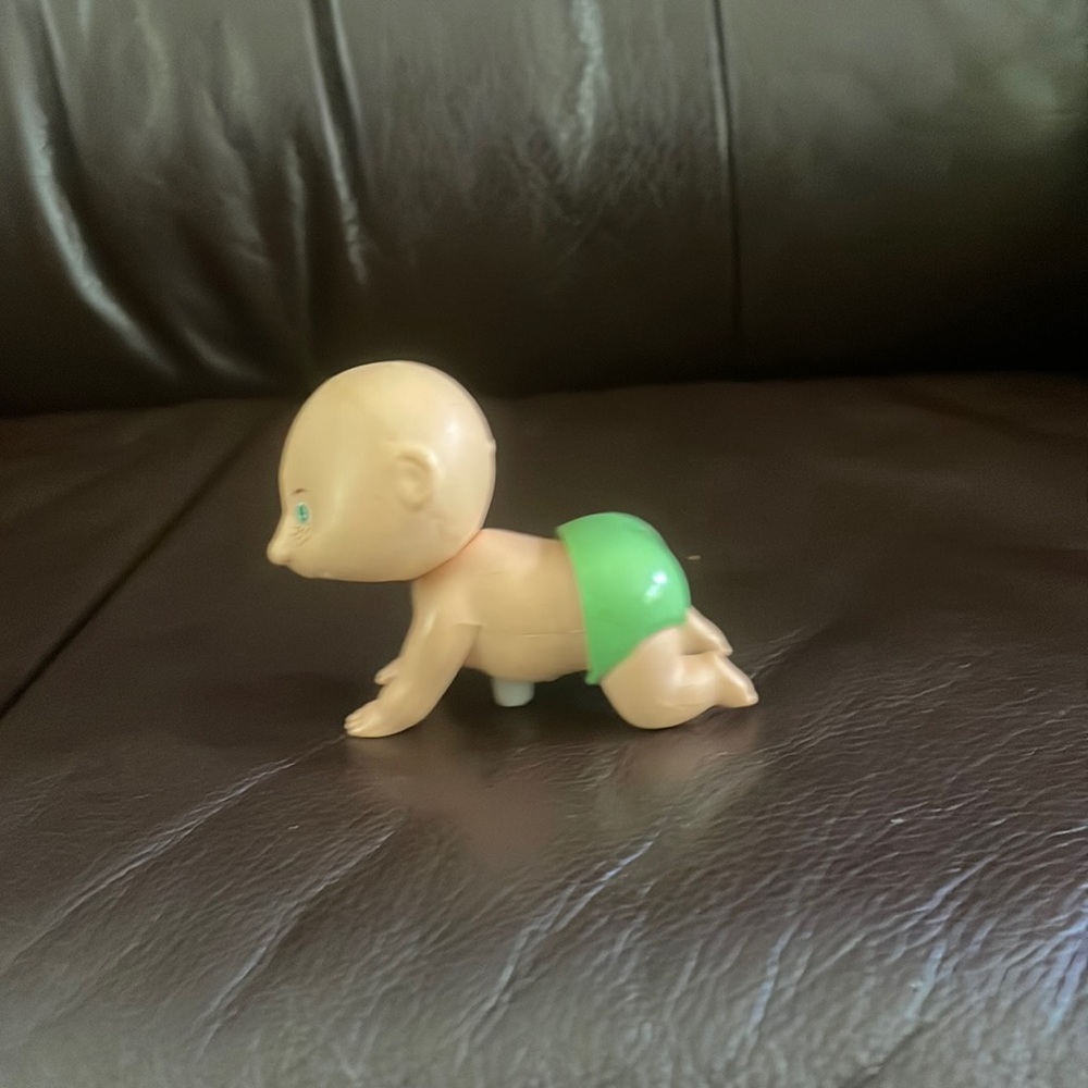 1983 crawling cabbage patch baby.